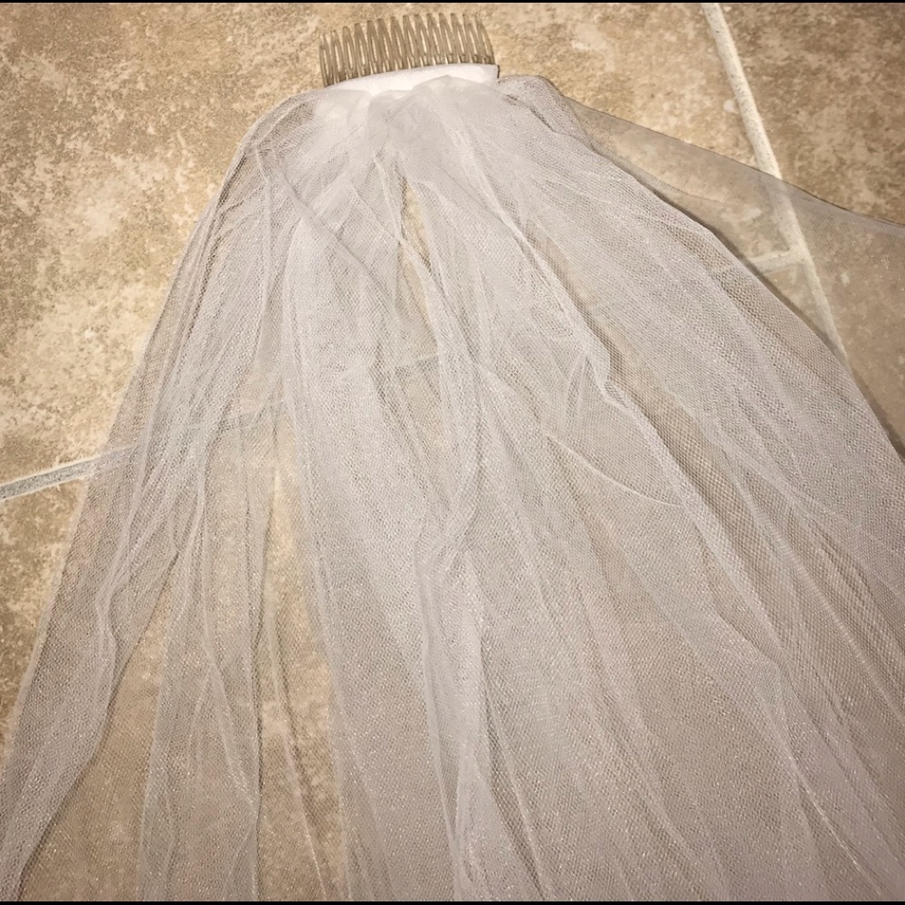 Bridal veil!
